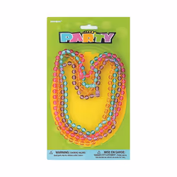 Unique Party Beaded Necklace (Pack of 4)
