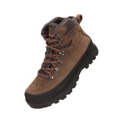 Mountain Warehouse Womens/Ladies Extreme Quest Nubuck Waterproof Walking Boots - 6 UK, Brown