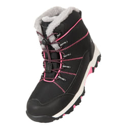 Mountain Warehouse Childrens/Kids Comet Waterproof Snow Boots - 10 UK Child, Black