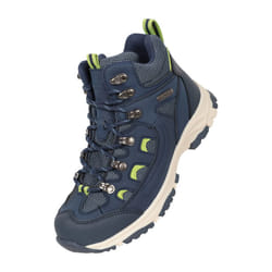 Mountain Warehouse Childrens/Kids Adventurer Waterproof Walking Boots - 13 UK Child, Blue