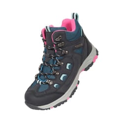 Mountain Warehouse Childrens/Kids Adventurer Waterproof Walking Boots - 4 UK, Navy