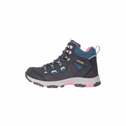 Mountain Warehouse Childrens/Kids Adventurer Waterproof Walking Boots - 4 UK, Navy