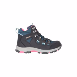 Mountain Warehouse Childrens/Kids Adventurer Waterproof Walking Boots - 4 UK, Navy