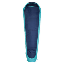 Mountain Warehouse Unisex Adult Right Zip Microlite 500 Midseason Mummy Sleeping Bag - 215cm, Blue