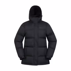Mountain Warehouse Womens/Ladies Waterproof Padded Jacket - 14 UK, Black
