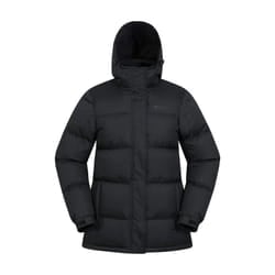 Mountain Warehouse Womens/Ladies Waterproof Padded Jacket - 14 UK, Black