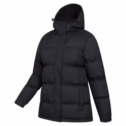 Mountain Warehouse Womens/Ladies Waterproof Padded Jacket - 14 UK, Black