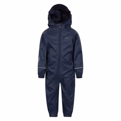 Mountain Warehouse Childrens/Kids Puddle Waterproof Rain Suit - 18-24 Months, Blue