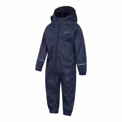 Mountain Warehouse Childrens/Kids Puddle Waterproof Rain Suit - 18-24 Months, Blue