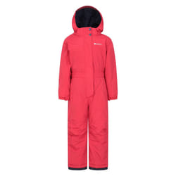 Mountain Warehouse Childrens/Kids Cloud All In One Waterproof Snowsuit - 5-6 Years, Active Red