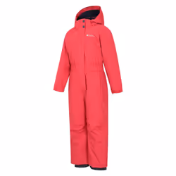 Mountain Warehouse Childrens/Kids Cloud All In One Waterproof Snowsuit - 5-6 Years, Active Red