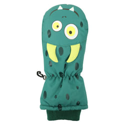 Mountain Warehouse Childrens/Kids Critter Ski Mittens - L, Green