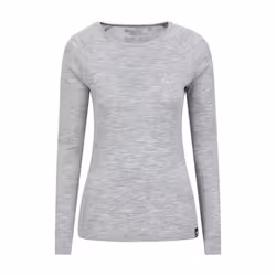 Mountain Warehouse Womens/Ladies Merino II Thermal Top - 14 UK, Light Grey