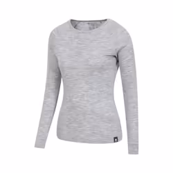 Mountain Warehouse Womens/Ladies Merino II Thermal Top - 14 UK, Light Grey