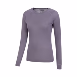 Mountain Warehouse Womens/Ladies Merino II Thermal Top - 14 UK, Light Grey