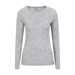 Mountain Warehouse Womens/Ladies Merino II Thermal Top - 18 UK, Light Grey