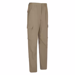 Mountain Warehouse Mens Trek Convertible Trousers - 38R, Beige