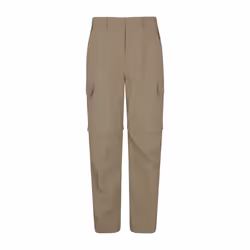 Mountain Warehouse Mens Trek Convertible Trousers - 40R, Beige