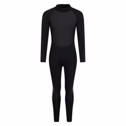 Mountain Warehouse Mens Wetsuit - S-M, Black