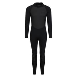 Mountain Warehouse Mens Wetsuit - S-M, Black