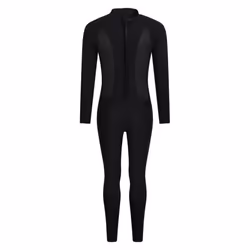 Mountain Warehouse Mens Wetsuit - S-M, Black