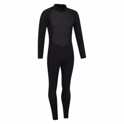 Mountain Warehouse Mens Wetsuit - S-M, Black