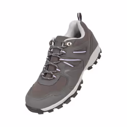 Mountain Warehouse Womens/Ladies Mcleod Wide Walking Shoes - 7 UK, Grey