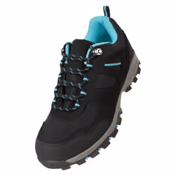 Mountain Warehouse Womens/Ladies Mcleod Wide Walking Shoes - 4 UK, Charcoal