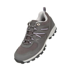 Mountain Warehouse Womens/Ladies Mcleod Wide Walking Shoes - 4 UK, Grey