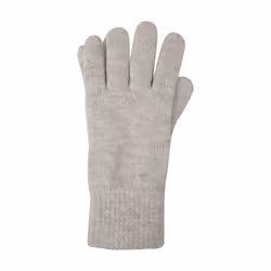 Mountain Warehouse Womens/Ladies Thinsulate Knitted Winter Gloves - One Size, Light Grey