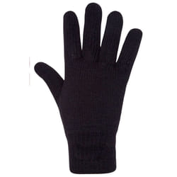 Mountain Warehouse Womens/Ladies Thinsulate Knitted Winter Gloves - One Size, Black