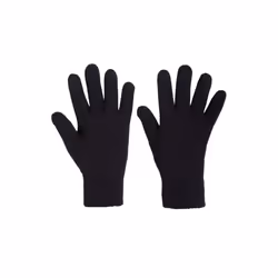 Mountain Warehouse Womens/Ladies Thinsulate Knitted Winter Gloves - One Size, Black