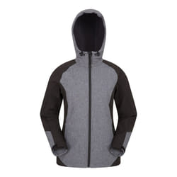 Mountain Warehouse Womens/Ladies Illuminate Reflective Soft Shell Jacket