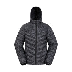 Mountain Warehouse Womens/Ladies Seasons Printed Padded Jacket - 20 UK, Grey