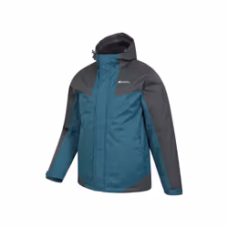 Mountain Warehouse Mens Dusk III Ski Jacket - XS, Petrol/Black