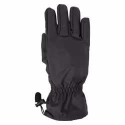 Mountain Warehouse Mens Waterproof Ripstop Gloves - L, Black