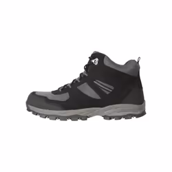 Mountain Warehouse Mens Mcleod Wide Walking Boots - 11 UK, Jet Black