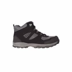 Mountain Warehouse Mens Mcleod Wide Walking Boots - 11 UK, Jet Black
