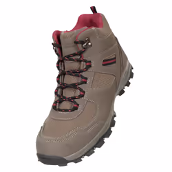 Mountain Warehouse Mens Mcleod Wide Walking Boots - 4 UK, Brown