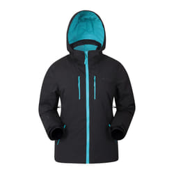 Mountain Warehouse Womens/Ladies Slopestyle Extreme Slim Ski Jacket - 6 UK, Carbon