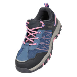 Mountain Warehouse Childrens/Kids Stampede Waterproof Suede Walking Shoes - 5 UK, Light Purple