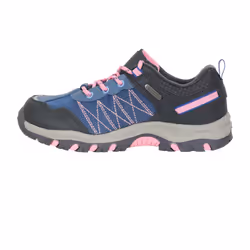 Mountain Warehouse Childrens/Kids Stampede Waterproof Suede Walking Shoes - 2 UK, Light Purple