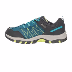 Mountain Warehouse Childrens/Kids Stampede Waterproof Suede Walking Shoes - 5 UK, Green