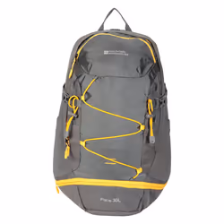 Mountain Warehouse Pace 30L Backpack - One Size, Grey/Orange