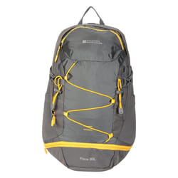 Mountain Warehouse Pace 30L Backpack - One Size, Grey/Orange