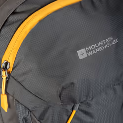 Mountain Warehouse Pace 30L Backpack - One Size, Grey/Orange
