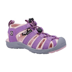 Cotswold Childrens/Kids Marshfield Sandals - 9 UK Child, Purple/Pink