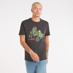 Amplified Unisex Adult Geep Gorillaz T-Shirt - 3XL, Charcoal