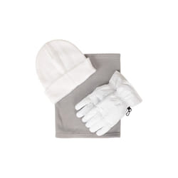 Mountain Warehouse Womens/Ladies Snow Accessories Set - L, Off White