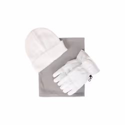 Mountain Warehouse Womens/Ladies Snow Accessories Set - M, Off White